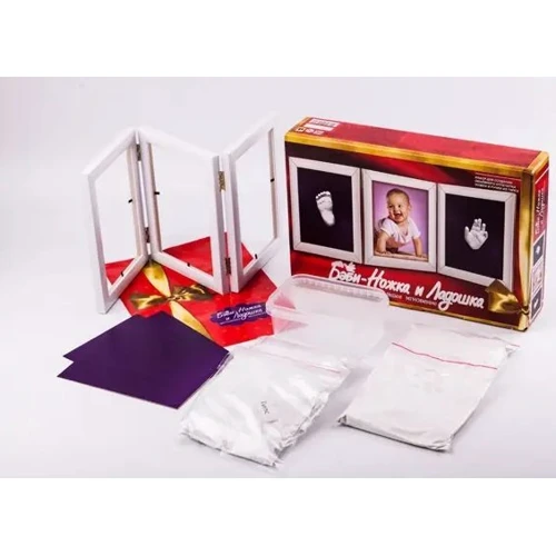 Набір для творчості Danko toys Бебі-Ніжка та Ладошка (БНЛ-01): Виробник Danko toys