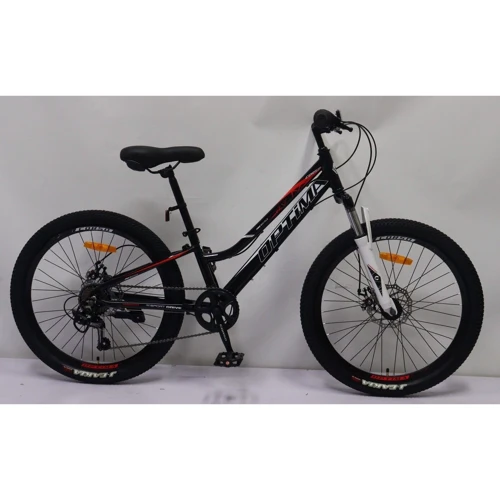 Велосипед Corso Optima 24" чорний (TM-24811)