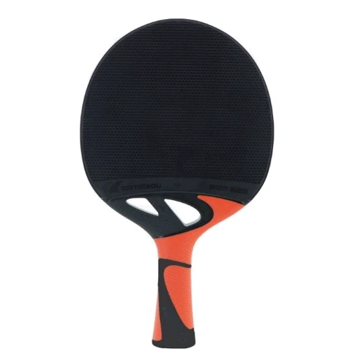 Ракетка для настільного тенісу Cornilleau TACTEO 50 помаранчева OUTDOOR 455307 (3222764553074)