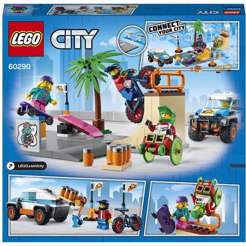 LEGO City Скейт-парк (60290): Серія City