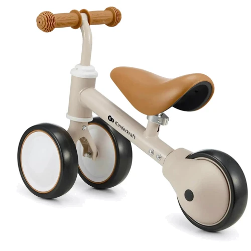 Каталка-беговел Kinderkraft Cutie Light Beige (KRCUTI00BEG0000) фото 9