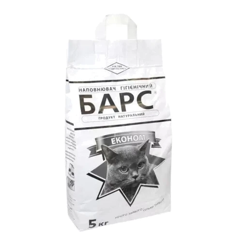 Наполнитель Барс Эконом бентонитовый 5кг (4820031330299)