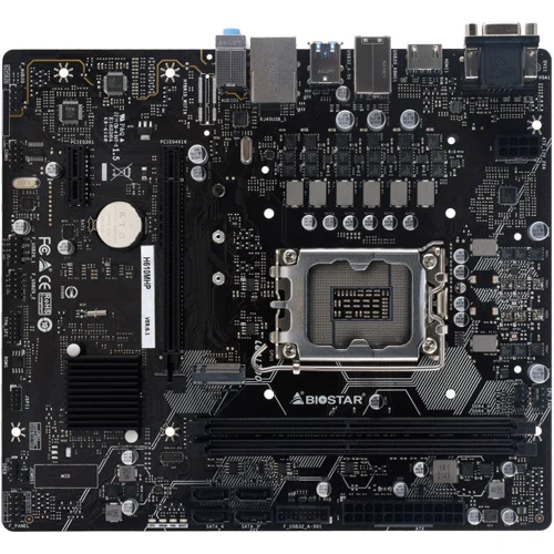 Biostar H610MHP: Оперативная память 2xDDR4 3200 МГц, до 64 ГБ