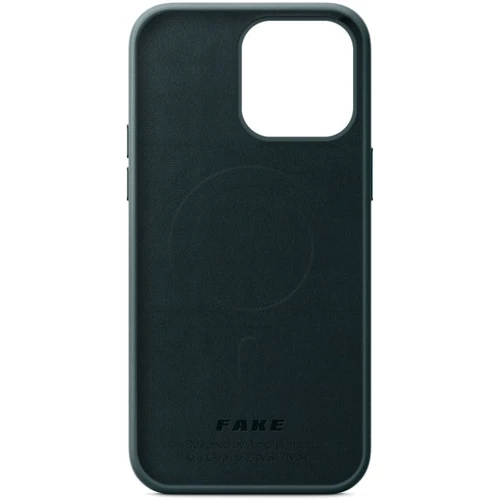 Чехол для iPhone ArmorStandart FAKE Leather Case Shirt Green for iPhone 13 Pro (ARM61372): Материалы искусственная кожа
