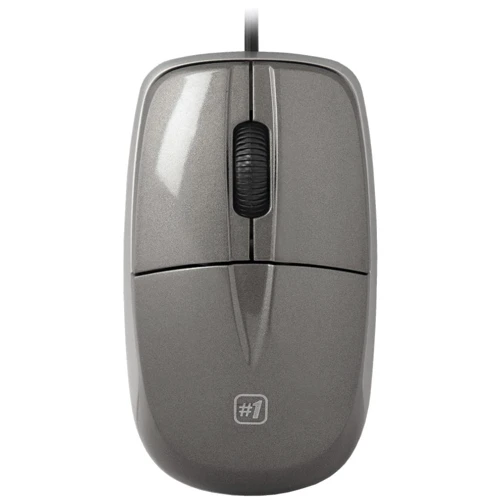 Мышь Defender Optimum MS-940 USB silver (52942): Интерфейс подключения проводная USB