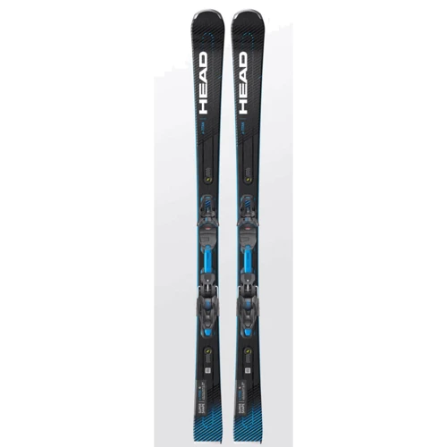 Лижа HEAD 22 313280/100836 Supershape e-Titan SW SF-PR bk/nbl + PRD 12 GW 177 (+кріплення)