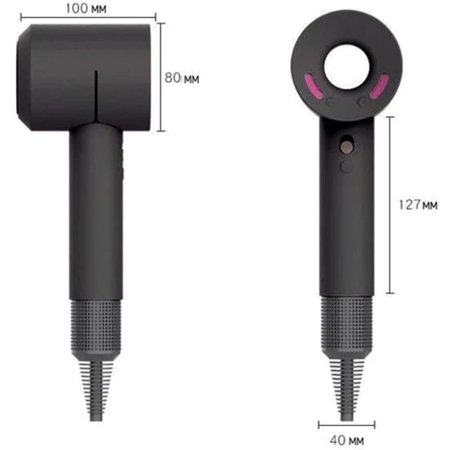 Чехол MAXPRO DY70 для Dyson Supersonic Black (РН243191)