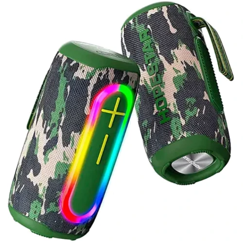Акустика Hopestar P60 LED Army Green: Цвет зеленый
