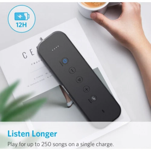 Акустика ANKER SoundCore Boost Black (A3145): Тип портативная