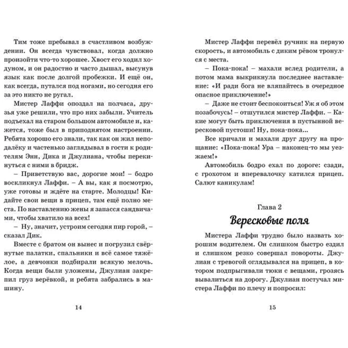 Энид Блайтон. Тайна старого туннеля: Количество страниц 224