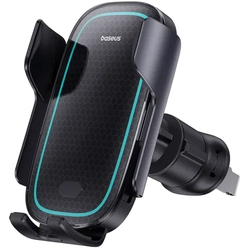 Держатель Baseus Car Holder Wireless Charger Milky Way Pro 15W Black (C40357000111-00): Тип автомобильный