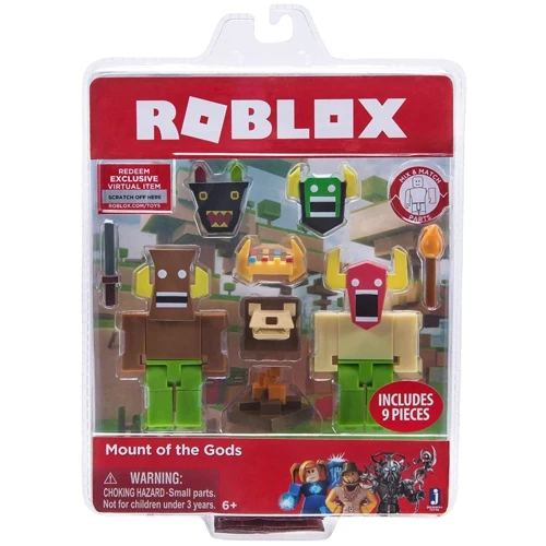 Ігрова колекційна фігурка Jazwares Roblox Game Packs Mount of Gods, набір 2 шт. (10746R): Стать унісекс