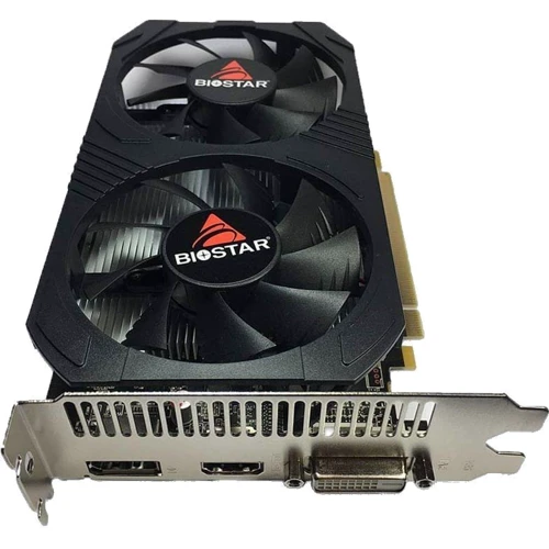 Видеокарта Biostar Radeon RX 560 4GB (VA5615RF41): Объем памяти, Гб 4