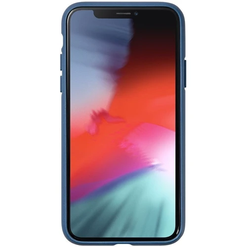 Чехол для iPhone LAUT Flora Indigo (LAUT_IP18-L_FL_BL) for iPhone XS Max: Материалы искусственная кожа