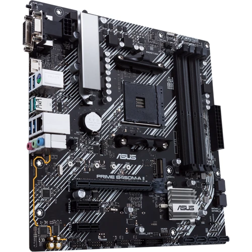 ASUS PRIME B450M-A II: Дополнительно Поддержка UEFI, Поддержка RAID