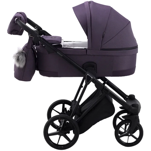Коляска 2 в 1 Adamex Gallo Thermo GA-8 plum perfect фото 10