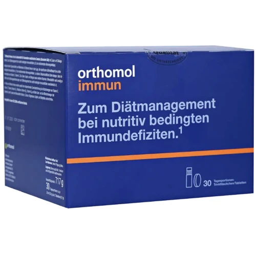 Orthomol Immun Pro Ортомол Иммун Про 30 дней (порошок/капсулы)