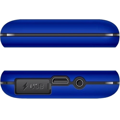 Мобільний телефон Sigma mobile X-style 31 Power Blue (UA UCRF): Слот для карт пам'яті microSD (до 32 Гб)