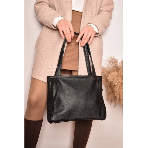 Жіноча сумка тоут ARTiS Bags чорна (1737 703-201): Стать Женский