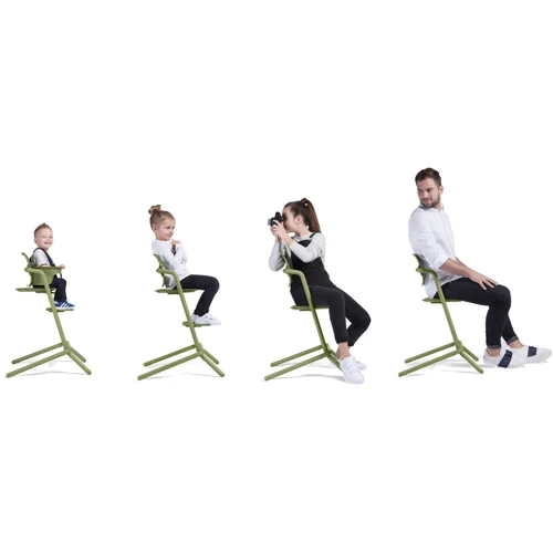 Стульчик Cybex Lemo Storm Grey фото 10