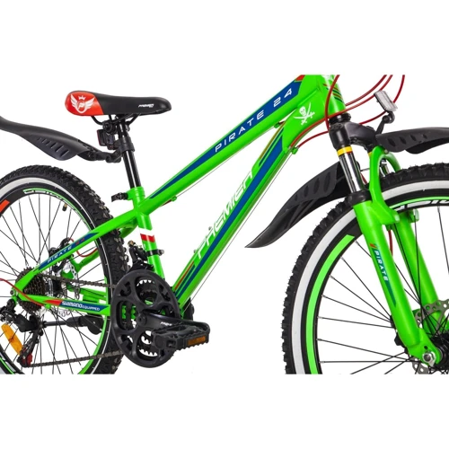 Premier Pirate 24 Disc 11" зеленый-голубой-красный