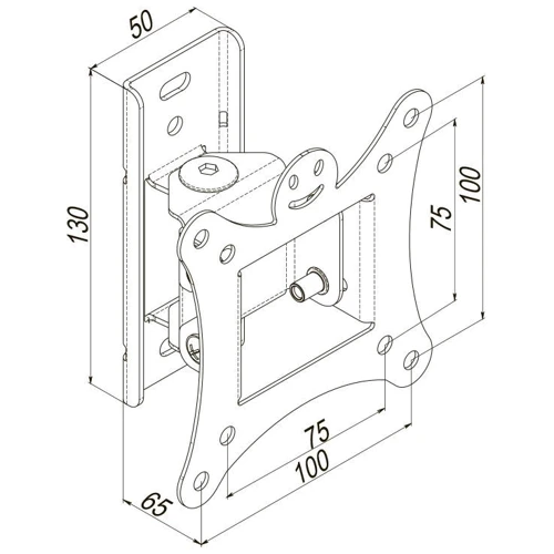Кронштейн для ТБ KSL WMB-3012T