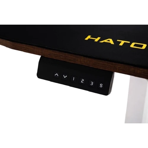 Компьютерный стол моторизированный HATOR Vast PRO (HTD-051) Wallnut/White: Максимальная нагрузка, кг 80