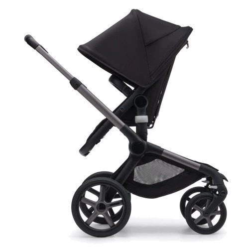 Универсальная коляска Bugaboo Fox 5 2 в 1 Graphite/Midnight Black (100051055): Материал колес резина
