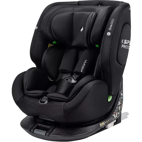 Автокресло Osann One360 i-Size черный (108-301-243)