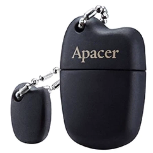 USB-флешка Apacer AH118 16GB USB 2.0 Black (AP16GAH118B-1)
