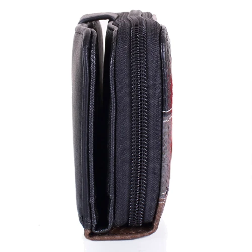 Жіночий гаманець Jessica різнокольоровий (TGY-003-black) фото 7