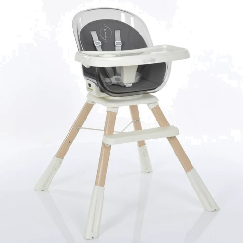 Стільчик для годування El Camino ME 1104 Twist Gray