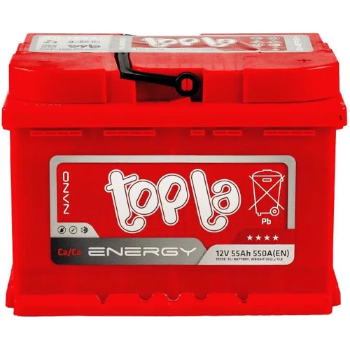 Topla 6СТ-55 АзЕ Energy Euro (TST-E55-0)