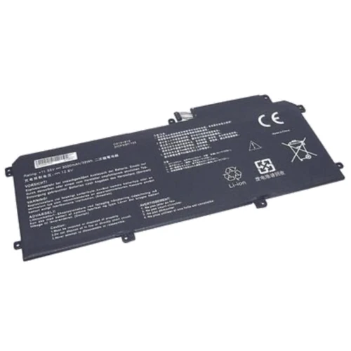 Батарея для ноутбука Asus C31N1610 ZenBook UX330 11.55V Black 3000mAh OEM (65051)