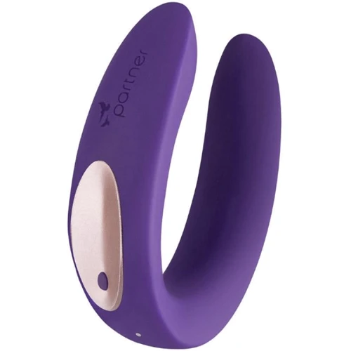 Вибратор для пар Satisfyer Partner Double Plus
