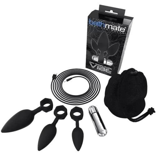 Набор анальных пробок Bathmate Anal Training Plugs VIBE