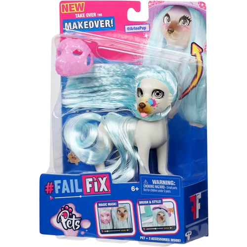 Игровой набор с питомцем Failfix серии Total Makeover - Щенок Арти (12820): Тип Животные
