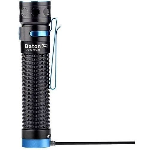 Ліхтар туристичний Ліхтар Olight Baton Pro (2370.31.51): Світлодіоди Cree XH-P 50 CW