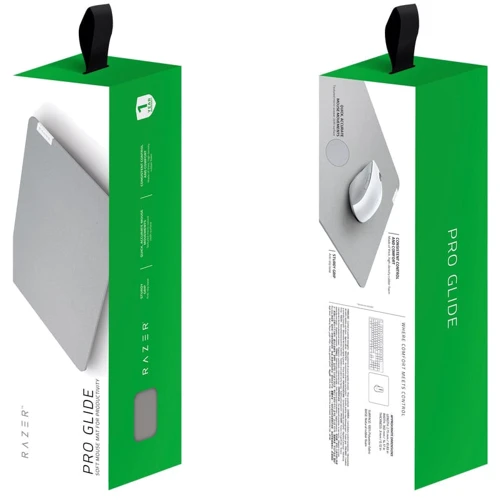 Игровая поверхность Razer Pro Glide (RZ02-03331500-R3U1, RZ02-03331500-R3M1): Размер 275x360 мм