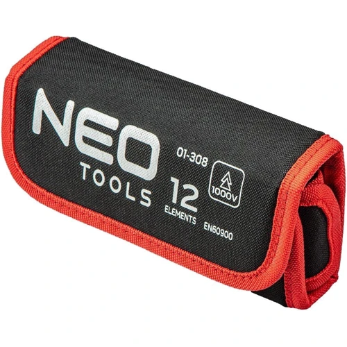 Отвертка с комплектом бит/стержней NEO Tools 01-308: Тип Отвертка-держатель бит