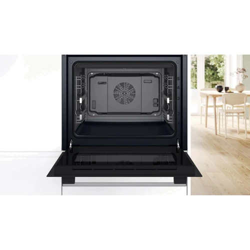 Духовой шкаф электрический Bosch HBJ559YW6R: Размеры 59.5x59.4x54.8 см (ВxШxГ)