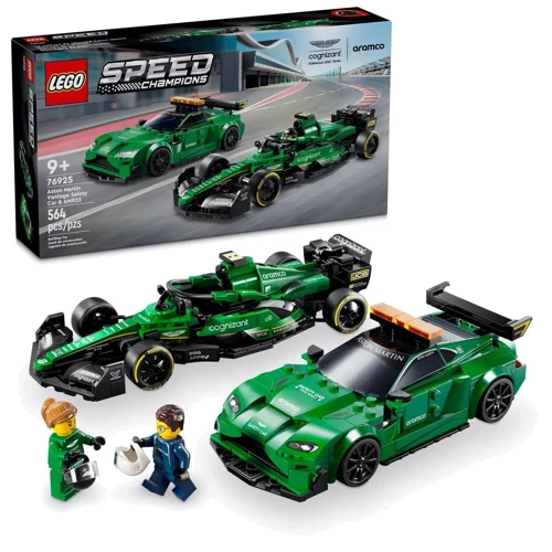 Конструктор LEGO Speed Champions Aston Martin Safety Car та AMR23 564 деталі (76925) фото 10
