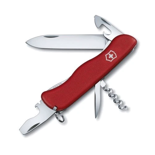 Мультитул Victorinox Picknicker 111мм/11предметов/красный нейлон блистер (0.8353.B1)