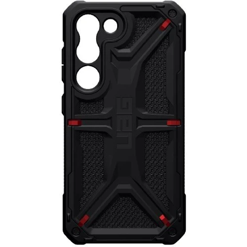 Чохол для телефона Urban Armor Gear UAG Monarch Kevlar Black (214130113940) для Samsung S916 Galaxy S23+ фото 9