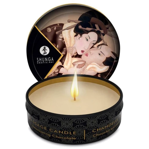 

Массажная свеча Shunga Massage Candle, 30 мл, шоколад
