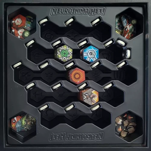 Настольная игра Portal Games Neuroshima Hex 3.0 The Year of Moloch - EN (Нейрошима Хекс 3.0 Год Молоха): Возраст от 12-ти лет