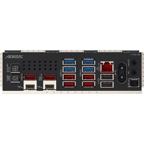 Gigabyte Z890 AORUS MASTER: Оперативна пам'ять 4xDDR5 9500 МГц, до 256 ГБ