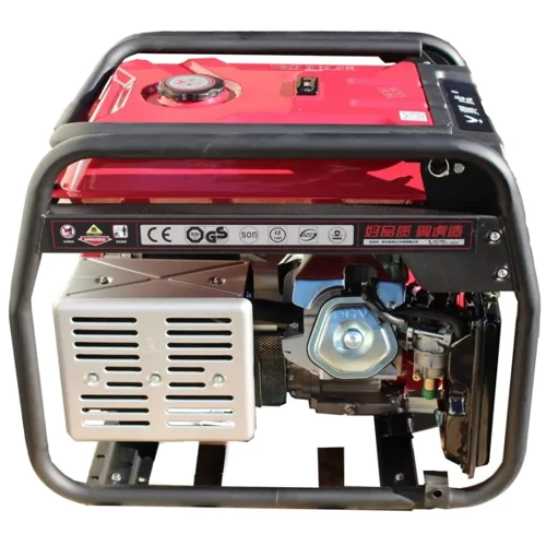 Бензиновый генератор EF Power YH3600-IV: Тип запуска ручной стартер