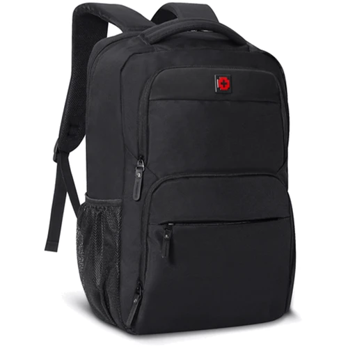 Рюкзак Swissbrand Austin Black черный (SWB_BL21AUS001U)