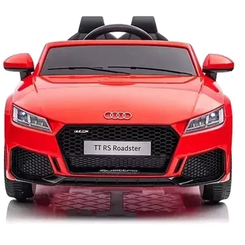 Детский электромобиль Bambi Racer Audi TT RS Roadster красный (M 5012EBLR-3): Максимальная скорость, км/ч 4